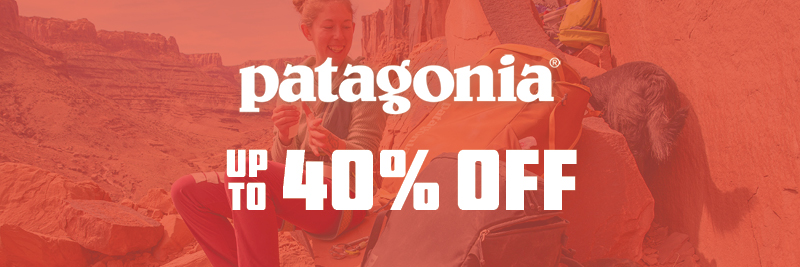 Patagonia up to 40% off