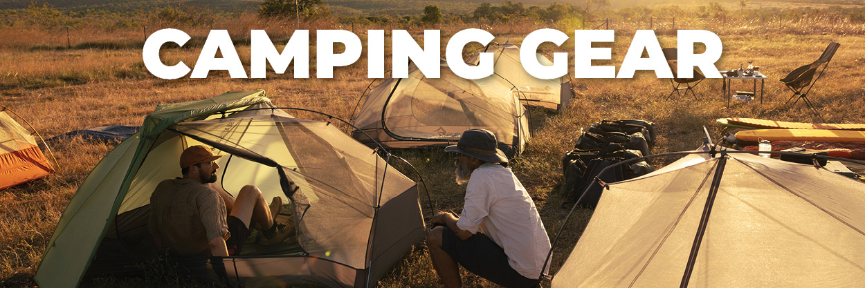 Shop Camping Gear up to 40% off