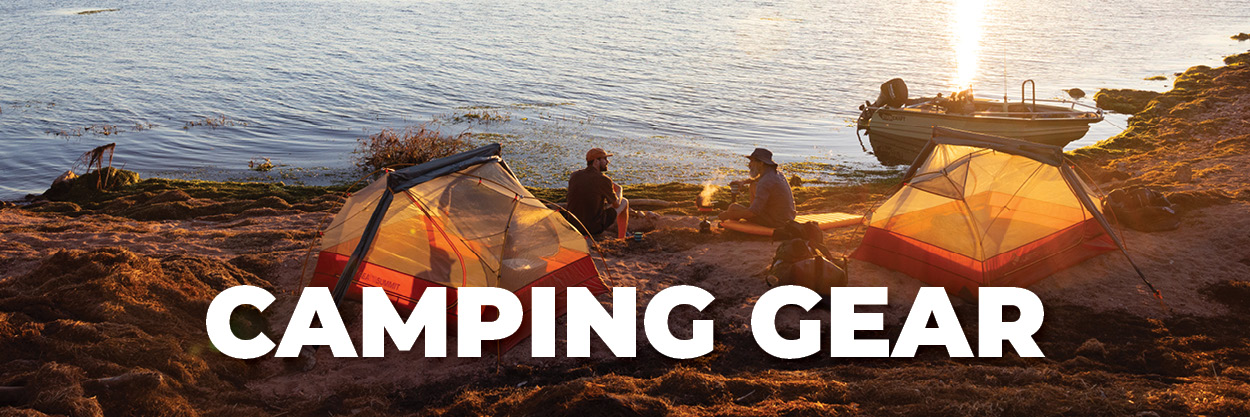 Camping gear up to 40% off
