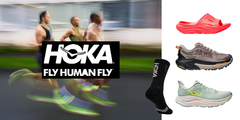Shop new arrivals from Hoka