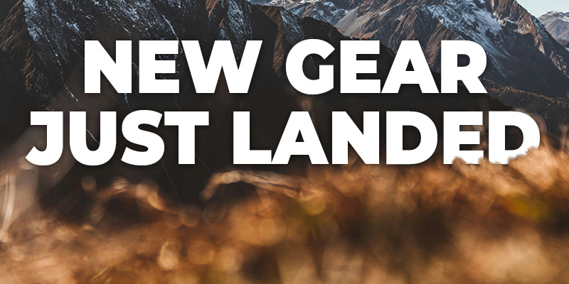 New Gear Just Landed at Wild Earth