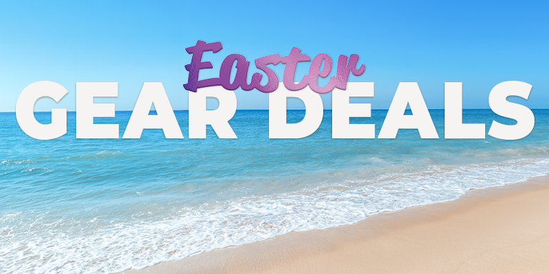 Shop our Easter Gear Deals