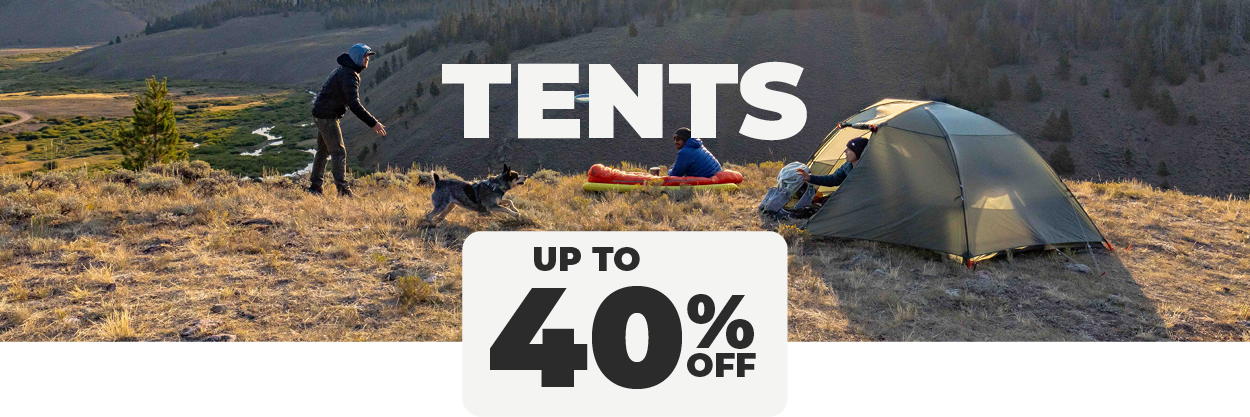 Shop Tents up to 40% off