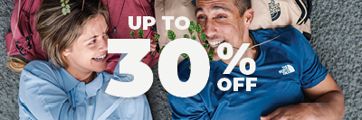 Shop Clothing up to 30% off
