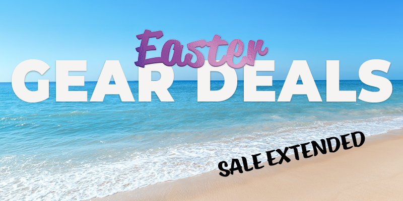Shop our Easter Gear Deals - sale extended