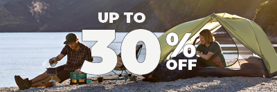 Shop tents up to 30% off