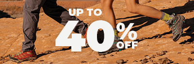 Shop Footwear up to 40% off