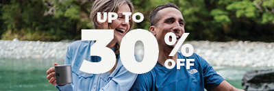 Shop Clothing up to 30% off