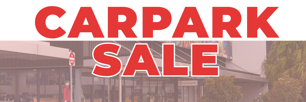 Carpark Sale - shop deals online