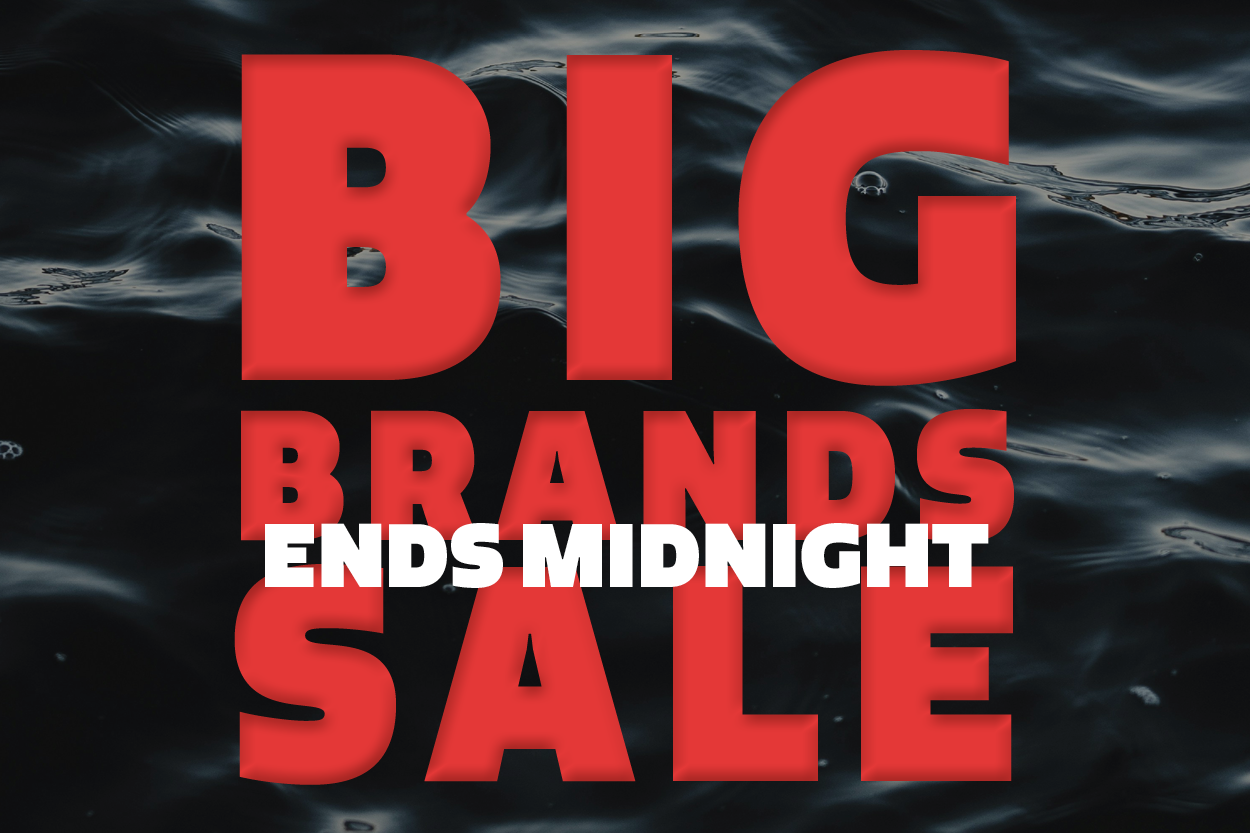 Big Brands Sale 20% off - ends midnight