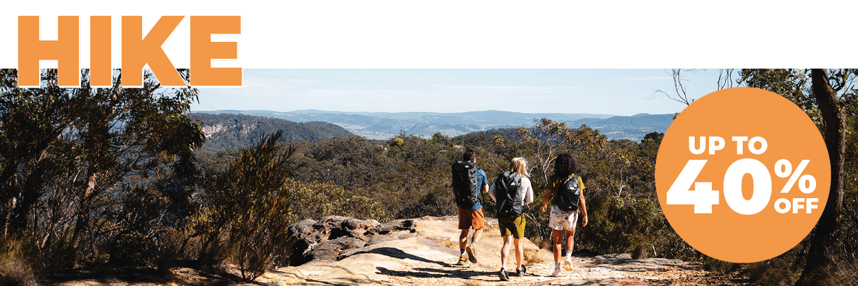 Shop Hike up to 40% off