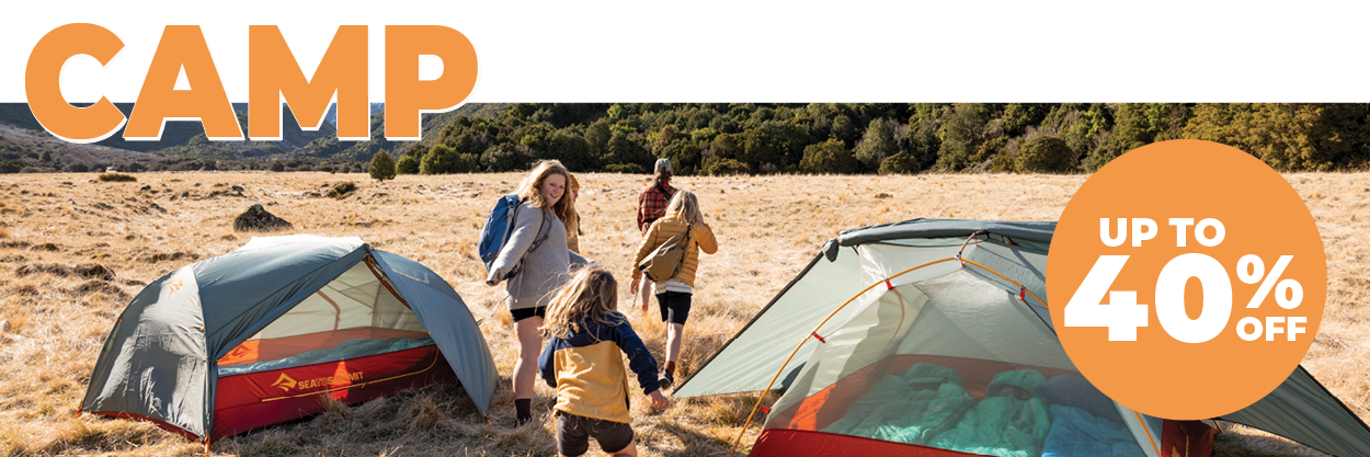Shop Camp up to 40% off