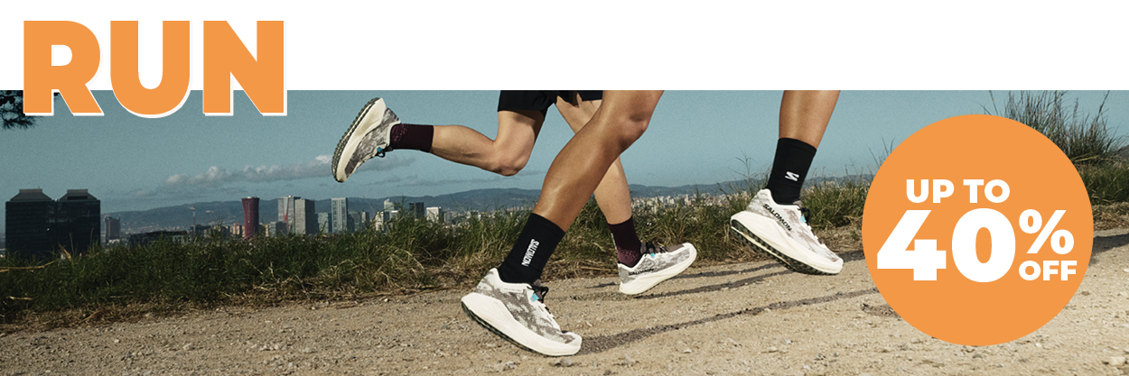 Shop Run up to 40% off