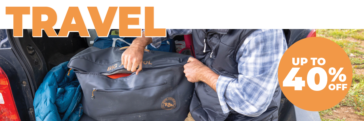 Shop Travel up to 40% off