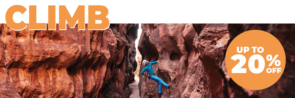 Shop clim up to 20%off