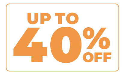Shop hike up to 40% off