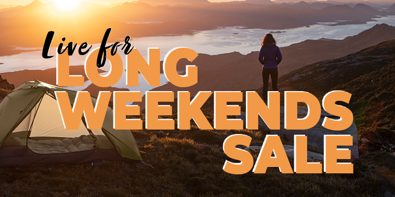Live for long weekends Sale - up to 40% off