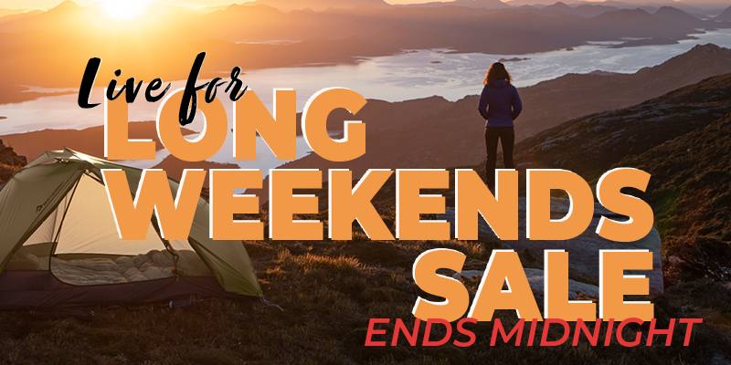 Life for long weekends sale - up to 40% off