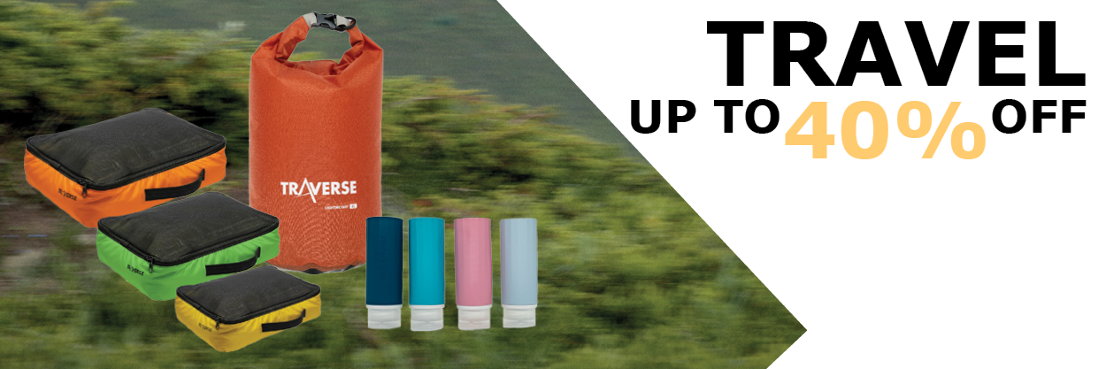 Travel up to 40% off