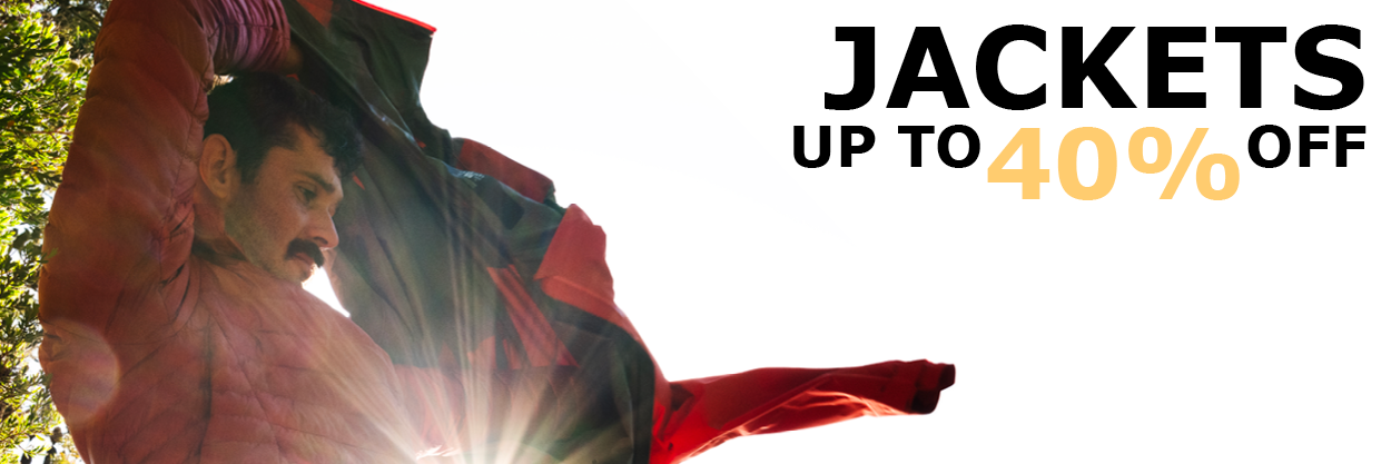 Shop Jackets up to 40% off