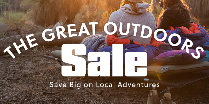 The Great Outdoor Sale up to 50% off