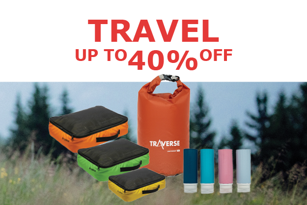 Shop Travel up to 40% off