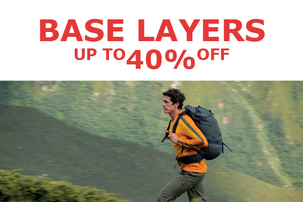 Shop base layers up to 40% off