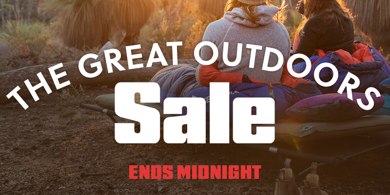 The Great Outdoor Sale up to 50% off