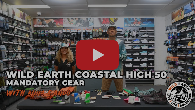 Wild Earth Coastal High 50 mandatory gear