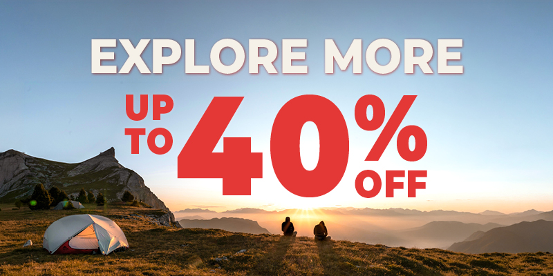 Explore more Sale up to 40% off