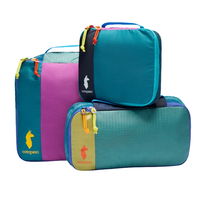 Cotopaxi Cubo Packing Travel Cube Bundle -   Del Dia