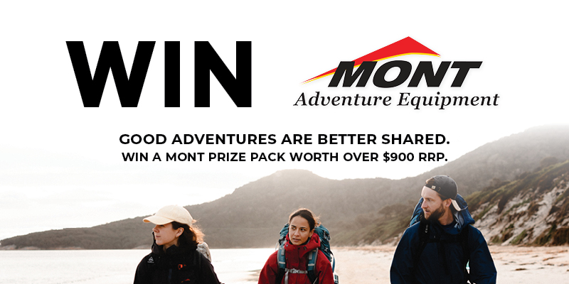 Win Mont - 2 x Lifestyle Shirts valued at $159 each and 2 x Stormbreaker Jackets valued at $299 each