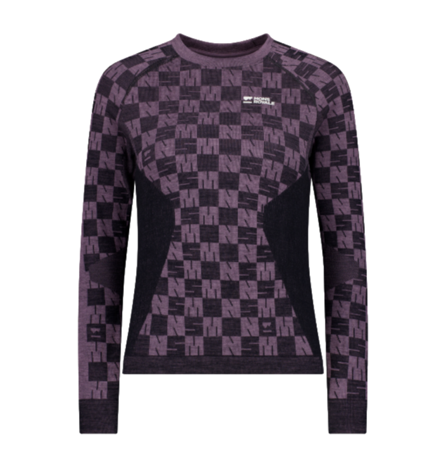 Mons Royale Ascender Womens Seamless Merino Base Layer Long Sleeve T-Shirt