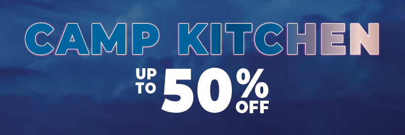 Shop Camp kitchen up to 50% off