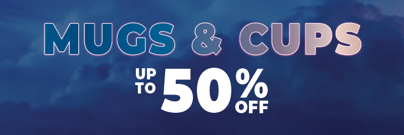 Shop Mugs & Cups up to 50% off