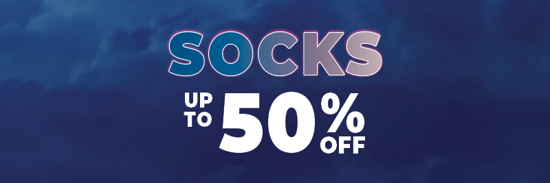 Shop Socks up to 50% off