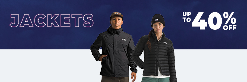 Shop Jackets up to 40% off