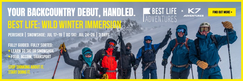 Your Backcountry Debut, Handled