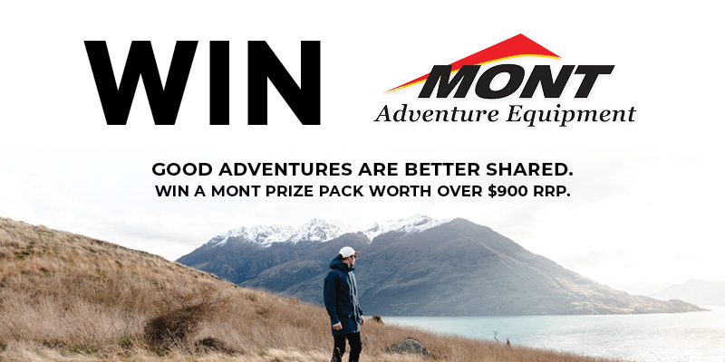 Win a mont prize pack worth over $900 rrp.