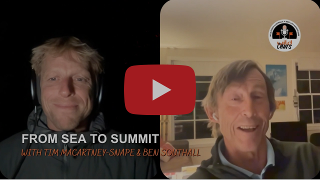From Sea to Summit with Tim Macartney Snape