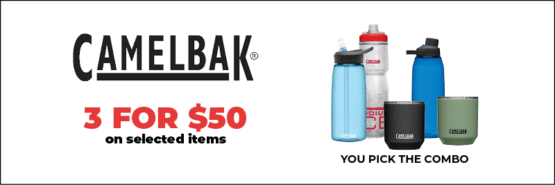 Camelbak 3 for $50 