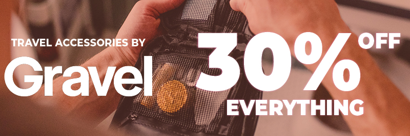 Gravel up to 30% off everything