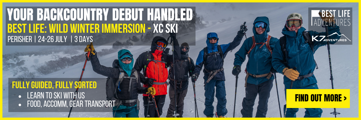 Book your backcountry debut trip