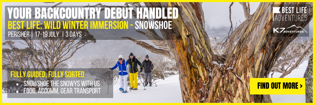 Book Your backcountry debut trip