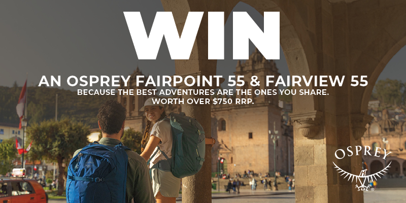Win an opsrey fairpoint 55 & fairview 55