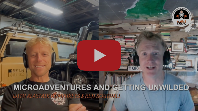 Micro adventures and getting unwilded