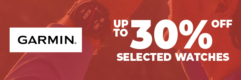 Garmin up to 30% off on selected watches