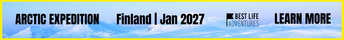 Arctic expedition - finland with Best life adventures