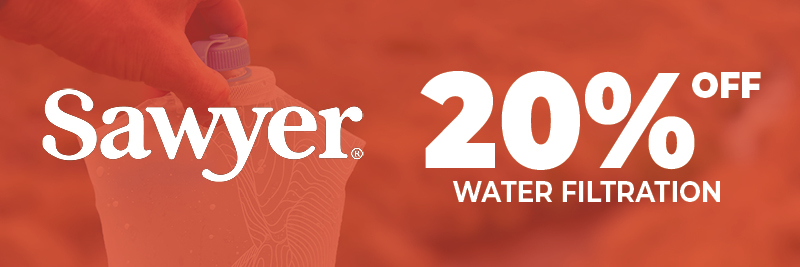 Shop Sawyer 20% off water filtration