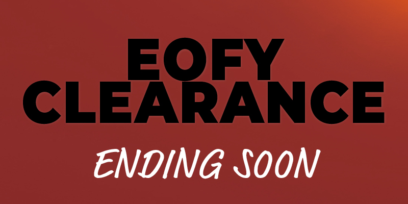 Shop EOFY Clearance up to 50% off